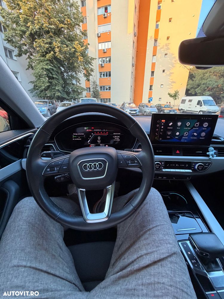 Audi A4 Limuzina 35 TFSI S tronic MHEV Advanced - 12