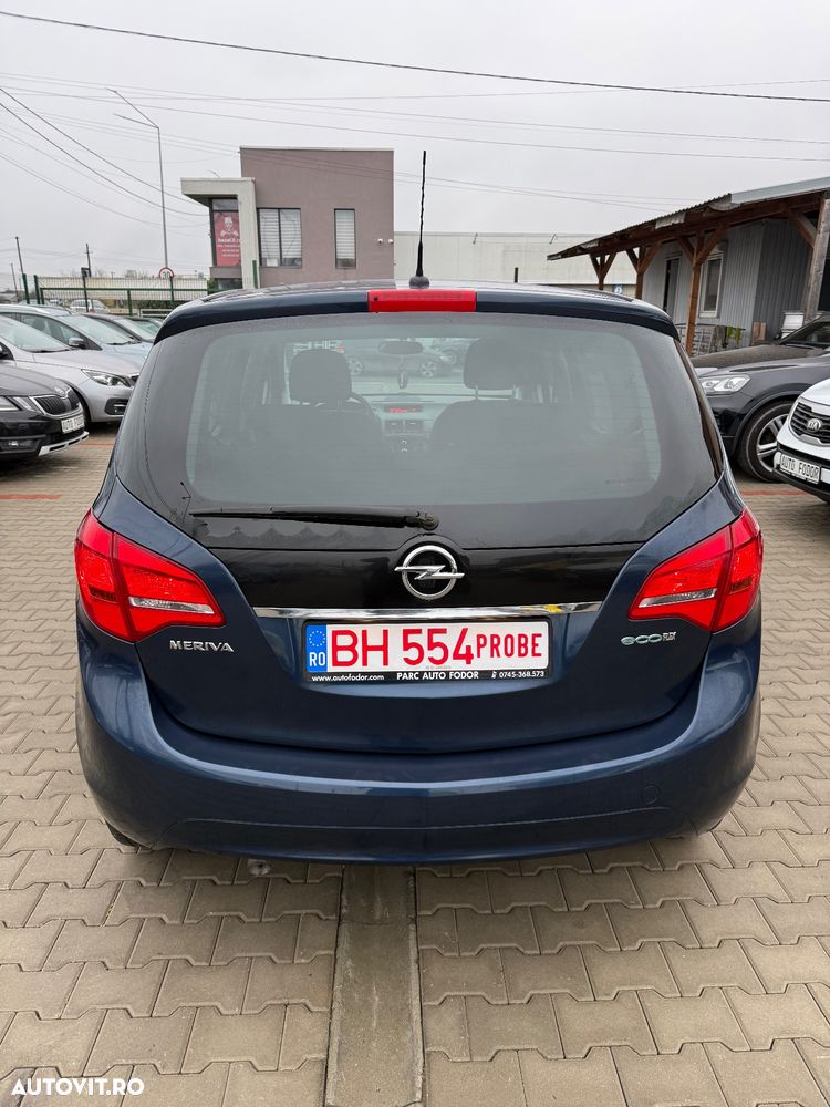 Opel Meriva 1.3 CDTI ECOflex Edition - 10