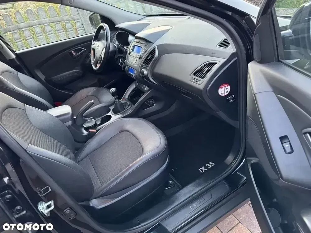 Hyundai ix35 1.6 2WD blue Comfort - 9