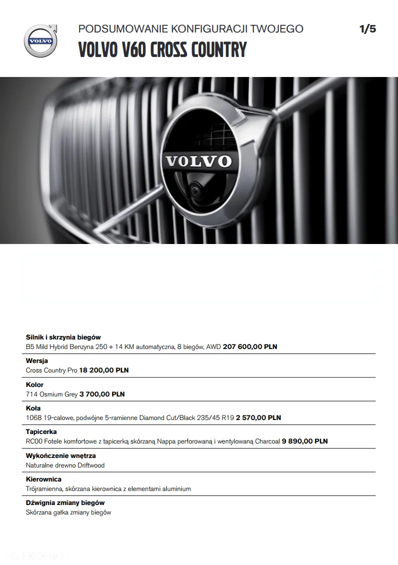 Volvo V60 Cross Country Pro B5 B AWD - 27