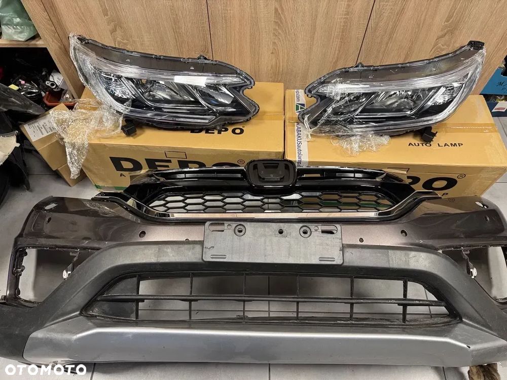 Honda cr-v IV zderzak atrapa lift 2015-