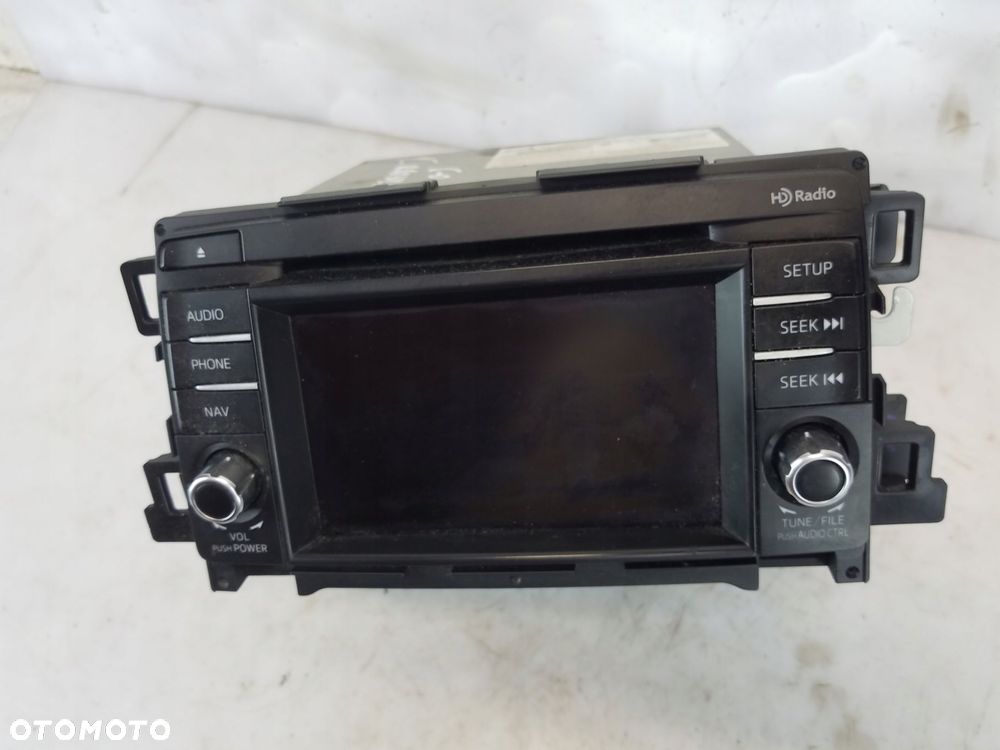 radio cd mazda 6 iii gj gjs166dv0b - 4