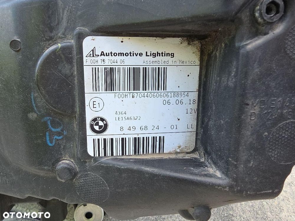 BMW X3 X4 G01 G02 Lampy przód Full Led Adaptive 8496823-01 8496824-01 - 16