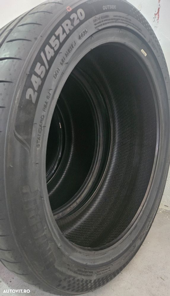 245/45 R20 103Y XL UNIGRIP (Gripmax) Anvelope noi de vara cu protectie janta - 4