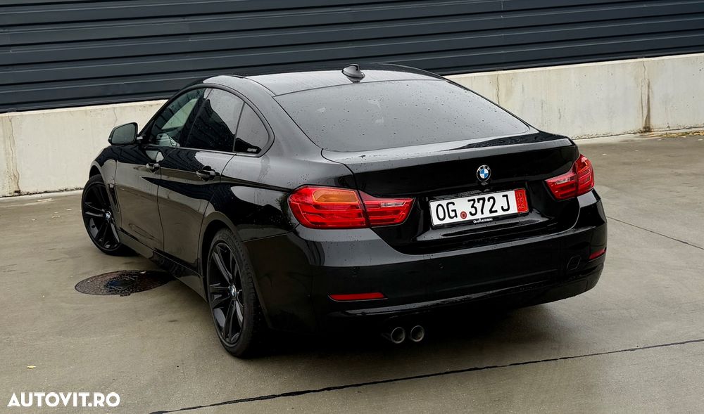 BMW Seria 4 420d Gran Coupe Aut. Sport Line - 6