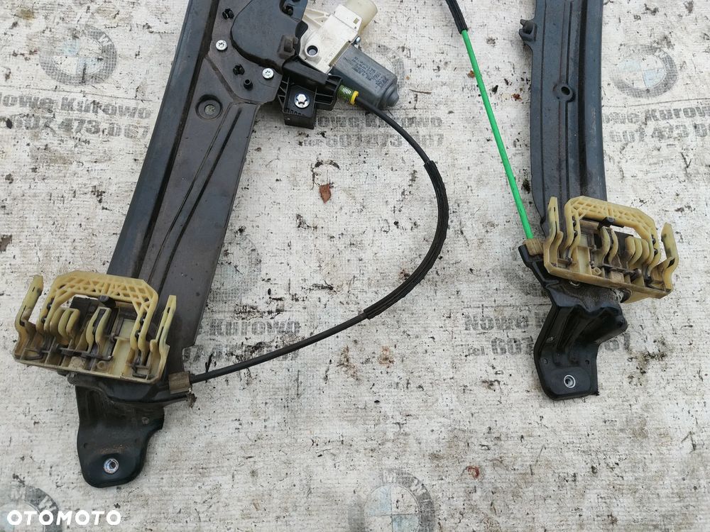 BMW F10 F11 Mechanizm podnoszenia szyby Prawy przedni Przód 7182112 - 2