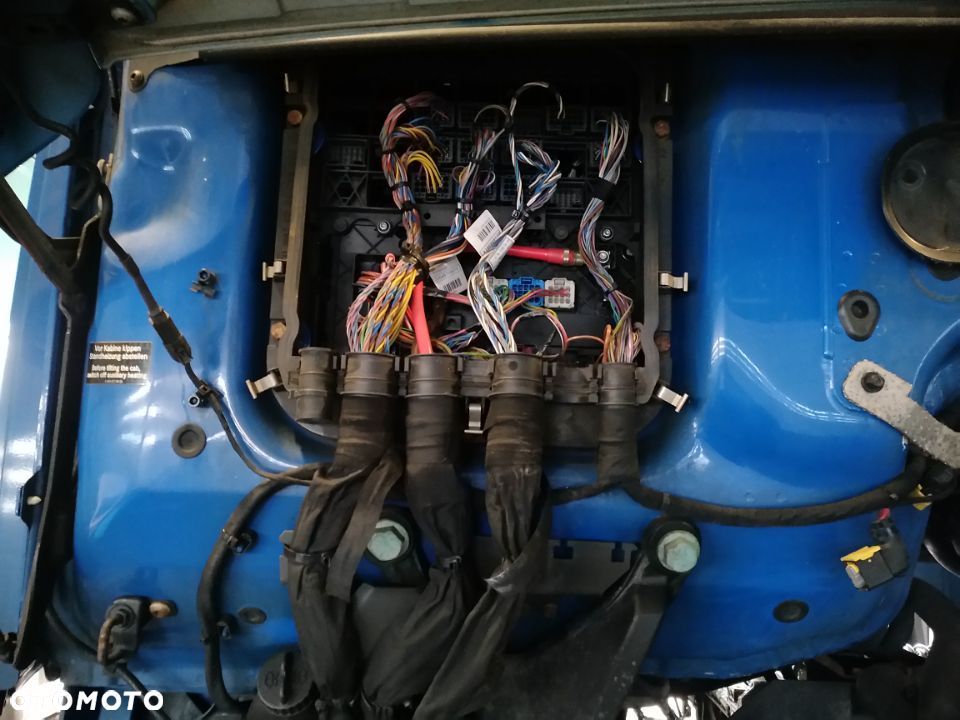 Instalacja elektryczna wiązka Mercedes Actros MP4 - 1