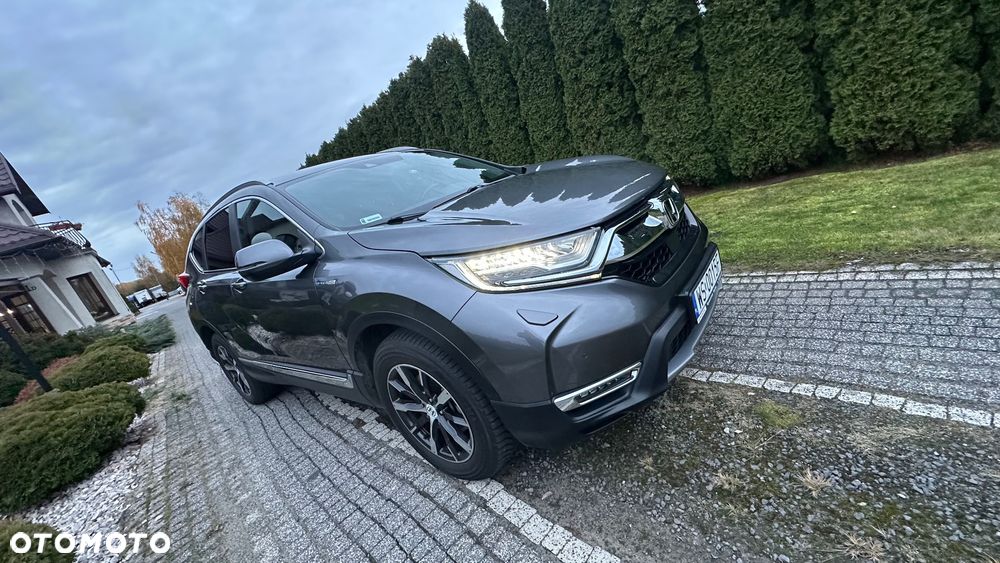 Honda CR-V ver-2-0-i--mmd-executive-honda-connectplus- - 17