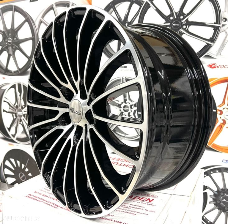 Jante Peugeot 308, 3008, 508, 5008, 18 inch , noi - 7