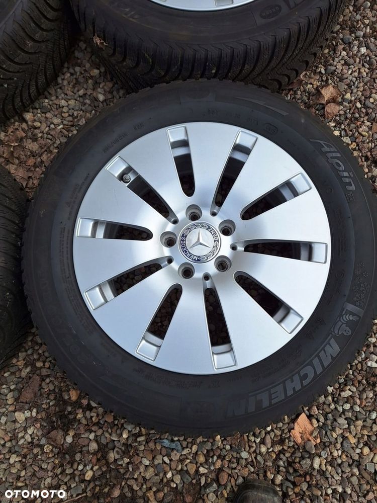 Koła Mercedes GLC W253  Michelin 205/60R16 99H - 2