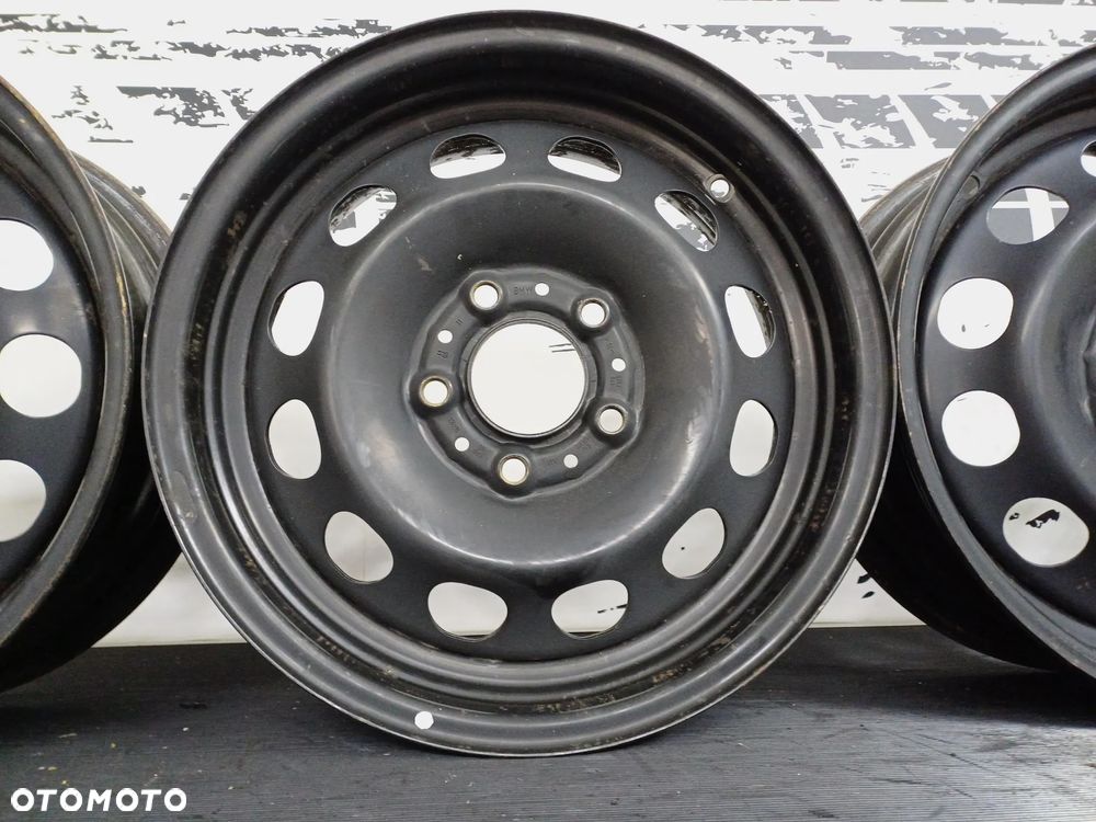felgi stalowe OEM 16 5x120 BMW E87 E81 E82 E88 S608 - 3