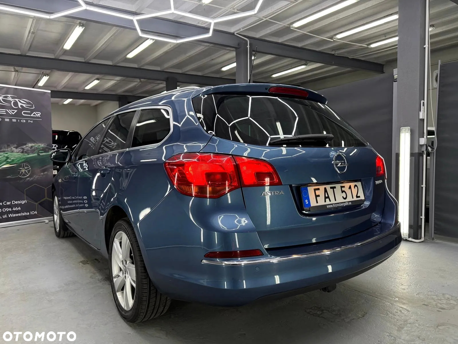 Opel Astra 1.4 Turbo Sports Tourer - 4