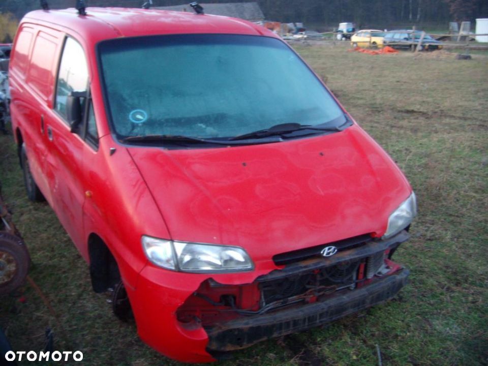 Hyundai h1 h200 resor resory 2,5td 4 pióra - 1