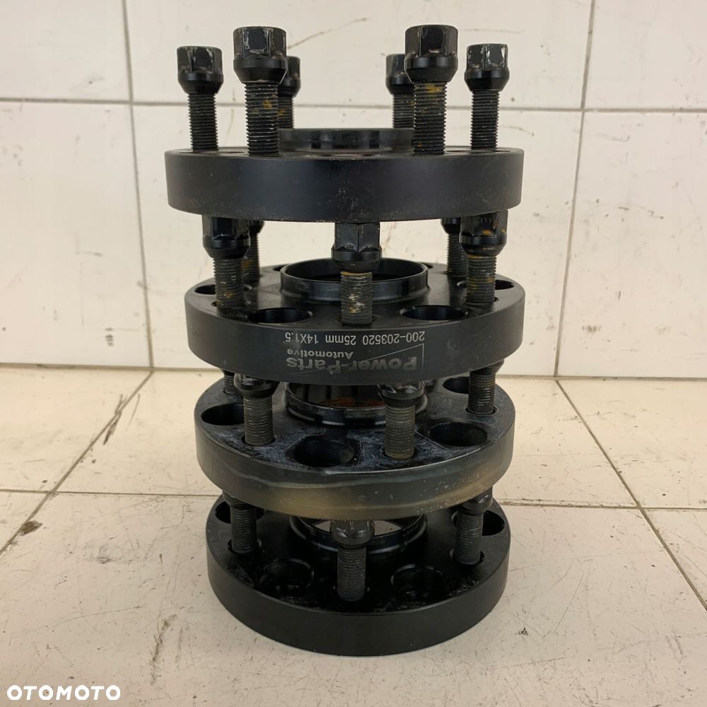 Dystanse 4szt Power Parts 6x139,7 25mm 14x1,5 DODGE RAM V 1500 LIMITED 22r - 7