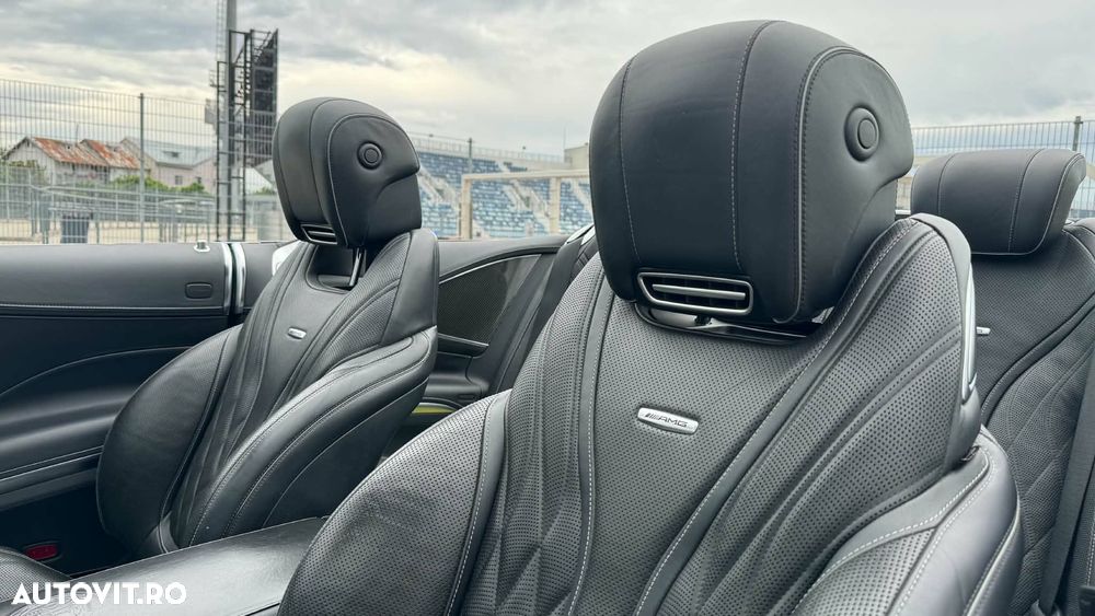 Mercedes-Benz S 63 AMG 4Matic Cabrio Aut. - 22