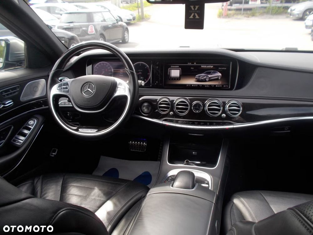 Mercedes-Benz Klasa S 350 BlueTEC L - 13