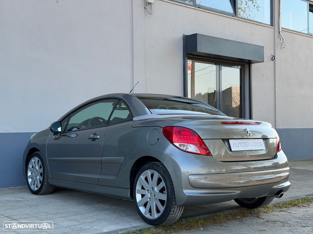 Peugeot 207 CC 120 VTi Auto Allure - 4