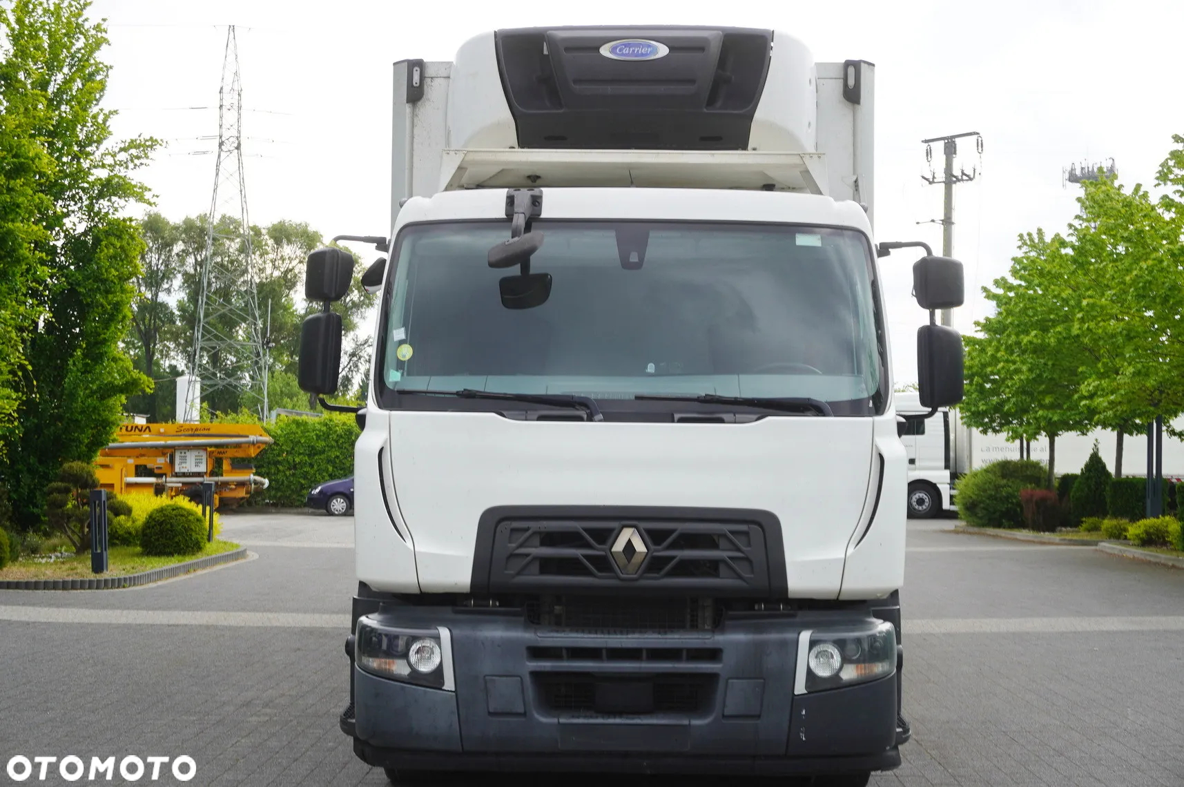Renault D19 Wide / Chłodnia Lamberet Multitemperatura 22 EPAL / Carrier Supra 1250 MT - 6