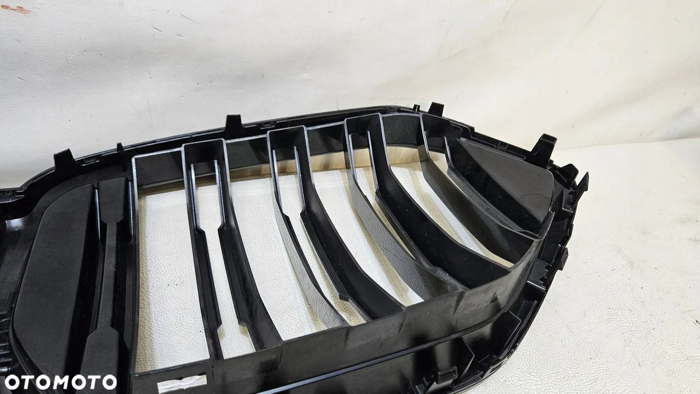 GRILL ATRAPA CHŁODNICY BMW X6M 8079731 BLACK - 12