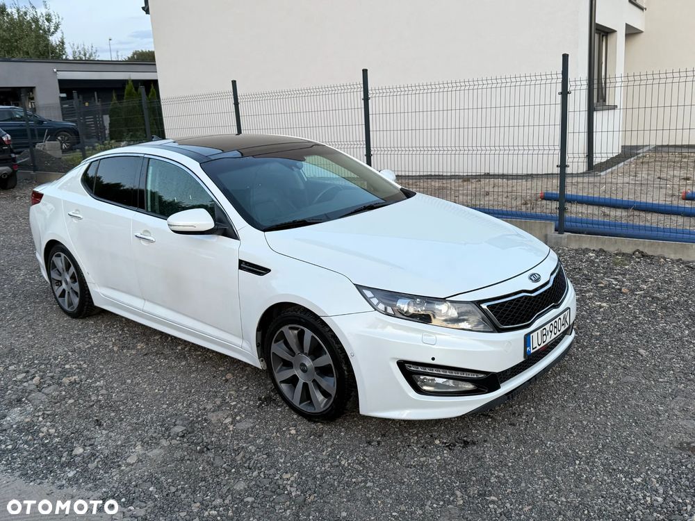 Kia Optima 1.7 CRDI Automatik Edition 7 - 10