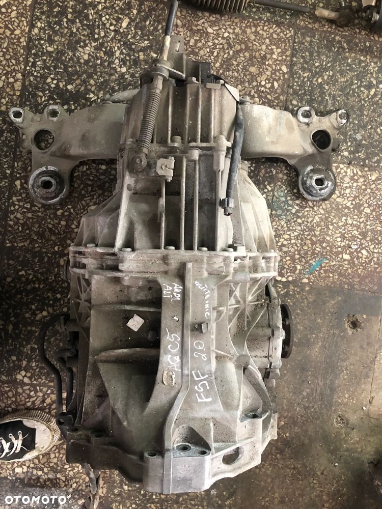 SKRZYNIA BIEGÓW AUDI A4 B6 2,0 FSF MULTITRONIC - 3