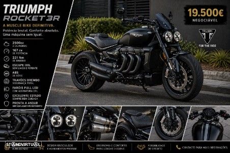 Triumph Rocket Black Edition - 1