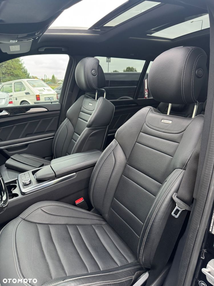 Mercedes-Benz GL 63 AMG 4Matic AMG Speedshift Plus 7G-TRONIC - 22