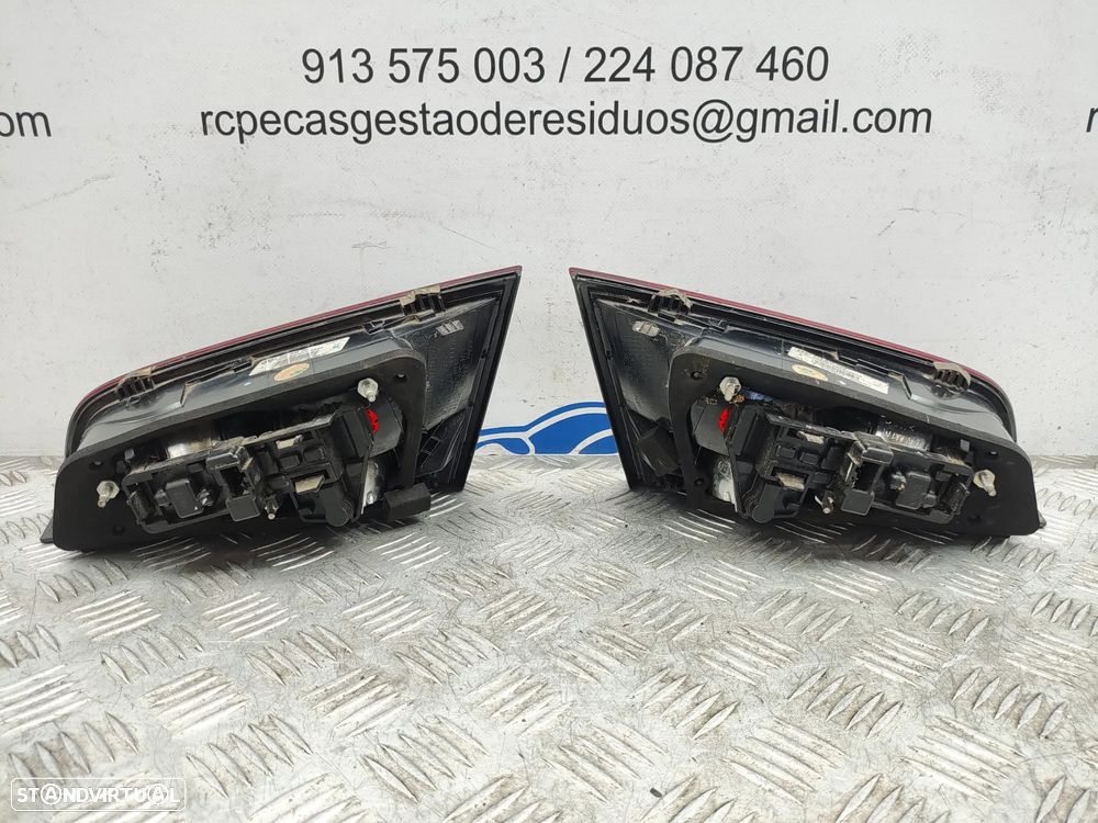 Farolins de mala direito esquerdo LED originais Audi A3 8V Sportback 5 portas Pré Facelift de 2012 a 2016 - 9
