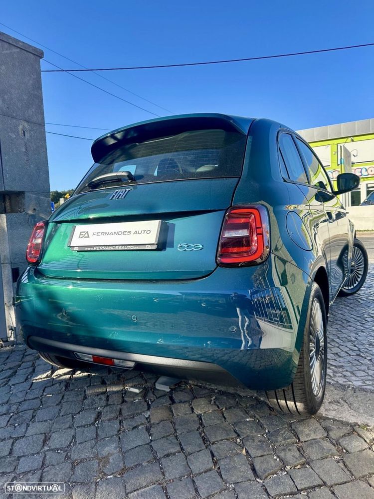 Fiat 500e 3 + 1 - 4