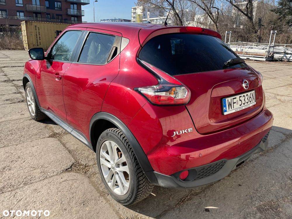 Nissan Juke 1.2 DIG-T Acenta EU6 - 7