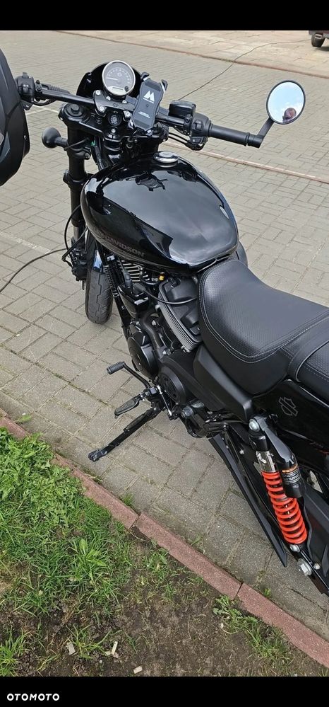 Harley-Davidson Street 750 - 4