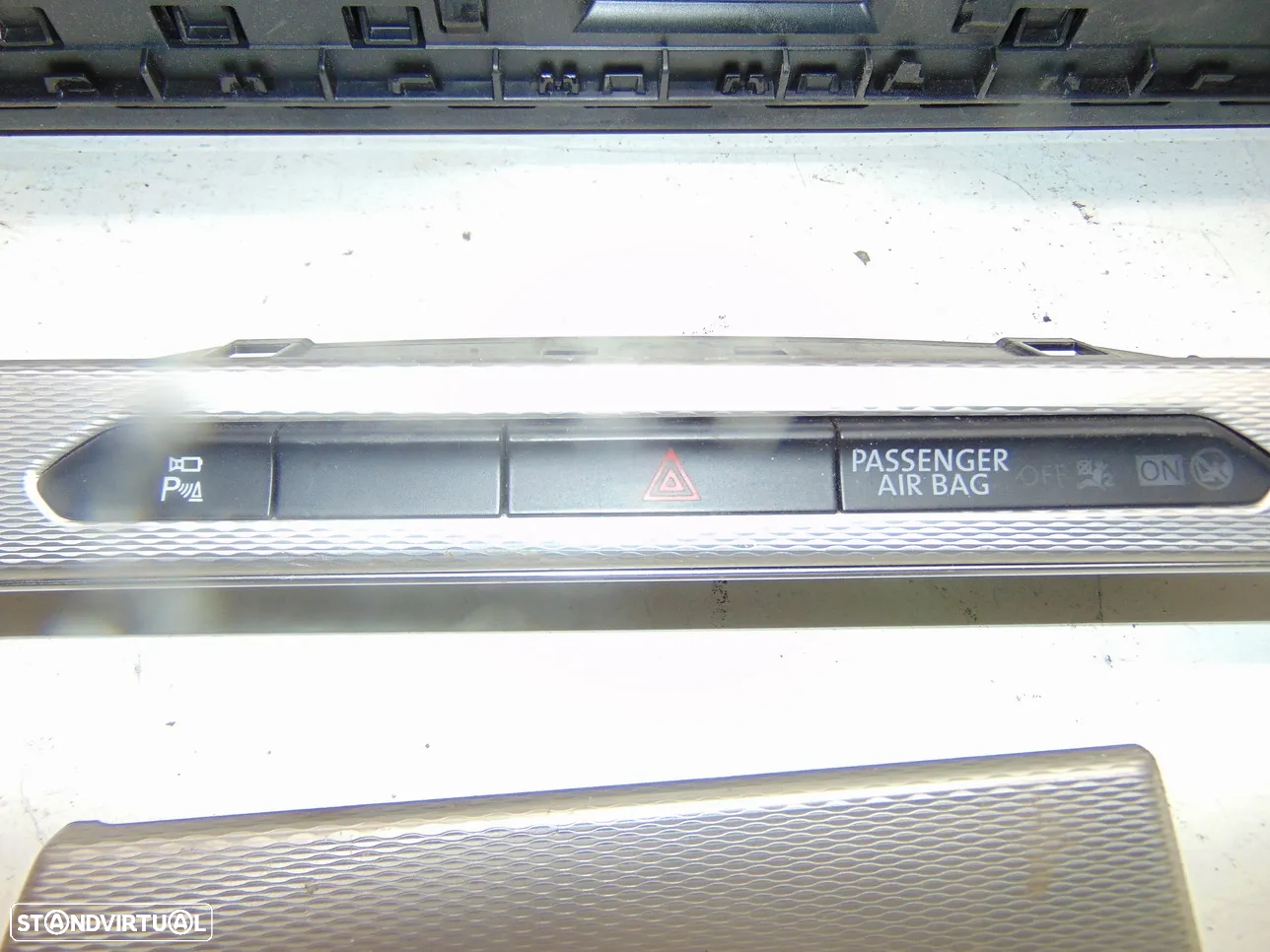 VW passat frisos tablier/Grelhas ventilação - 16