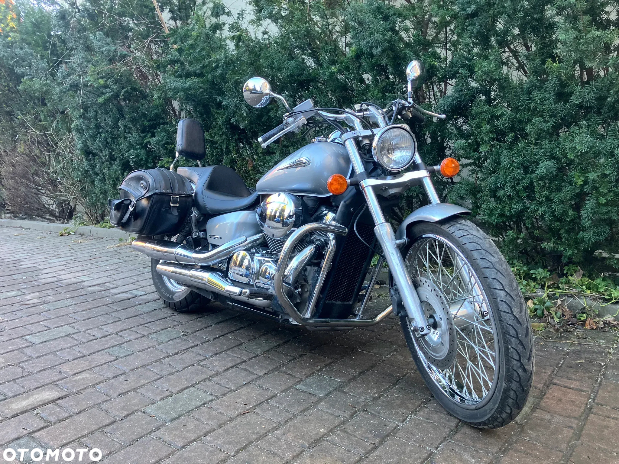 Honda Shadow - 6