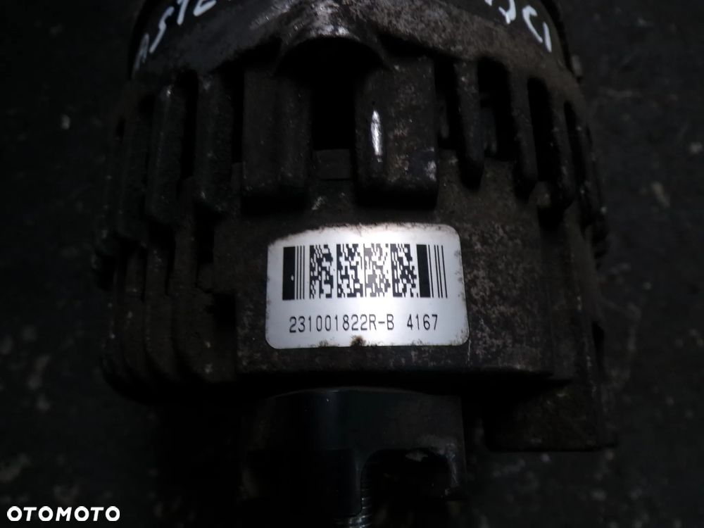 Alternator Master Movano 2.3 DCI Gwarancja - 3