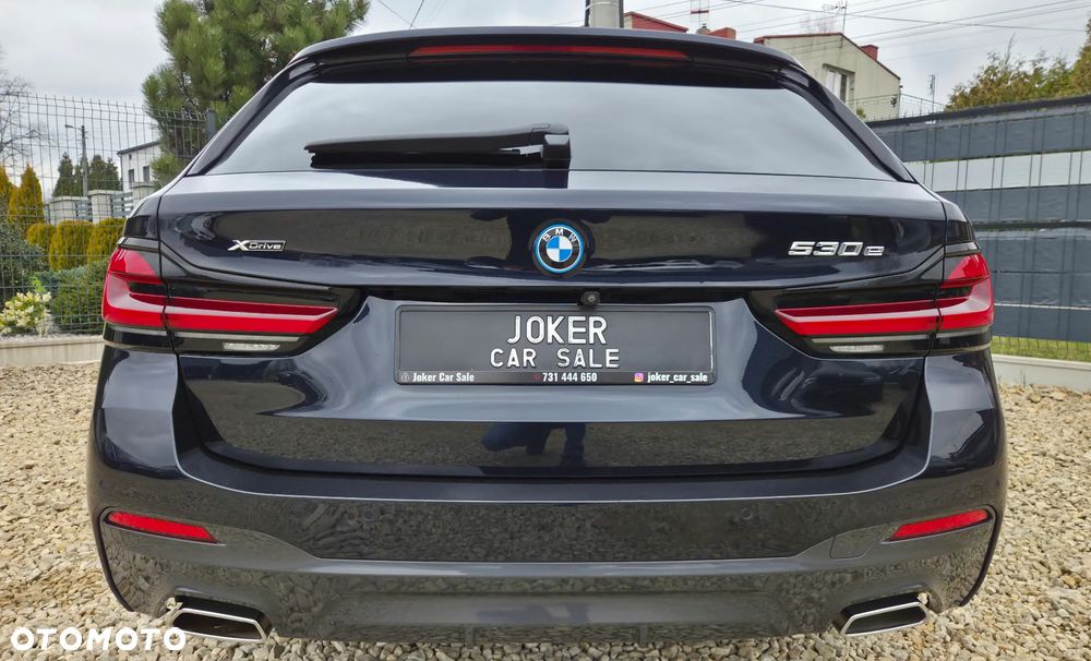 BMW Seria 5 530e xDrive M Sport sport - 12