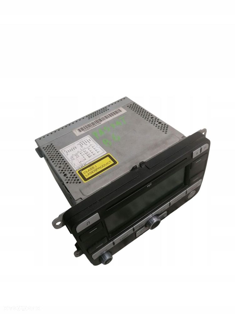 radio cd nawigacja vw passat b6 1k0035191d 7612002044 - 2