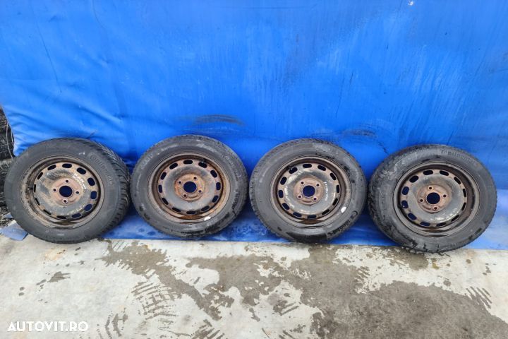 Jante tabla cu anvelope 14 - set 175/65 R14 175/65 R14 Ford Fiesta 6 - 3