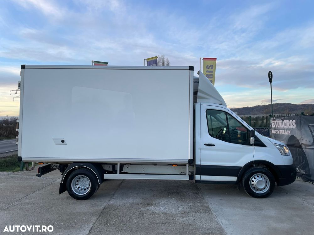 Ford Transit FRIGORIFIC CONGELARE AXA DUBLA SPATE - 9