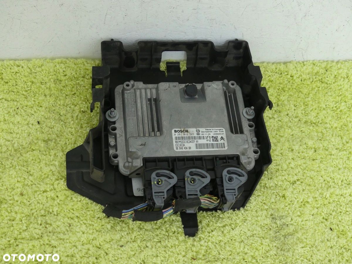 Sterownik Komputer 207 1,4 HDI 06- Citroen C3 - 1