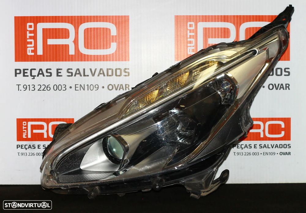 ÓPTICA ESQUERDA PEUGEOT 208 - 1