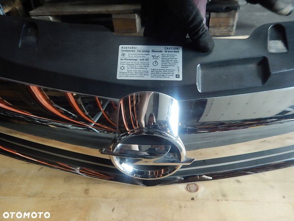 atrapa grill opel astra 3 iii h lift - 6