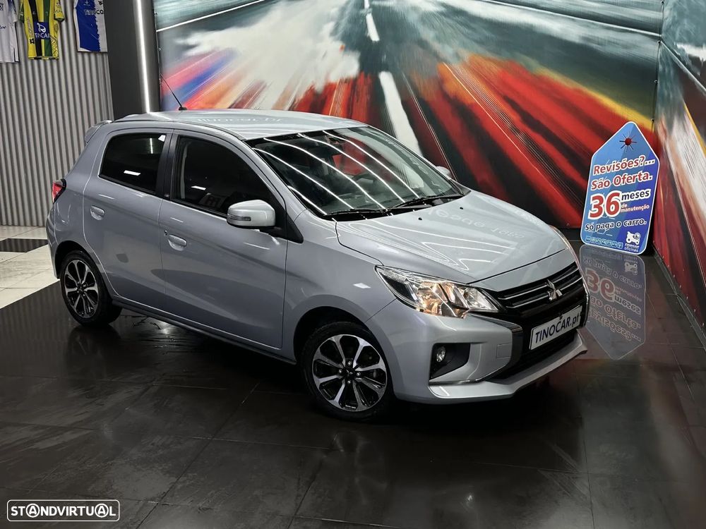 Mitsubishi Space Star 1.2 Intense Connect Edition - 2