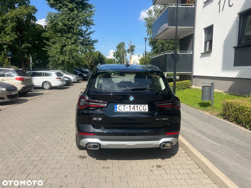 BMW X3 xDrive20d mHEV - 5