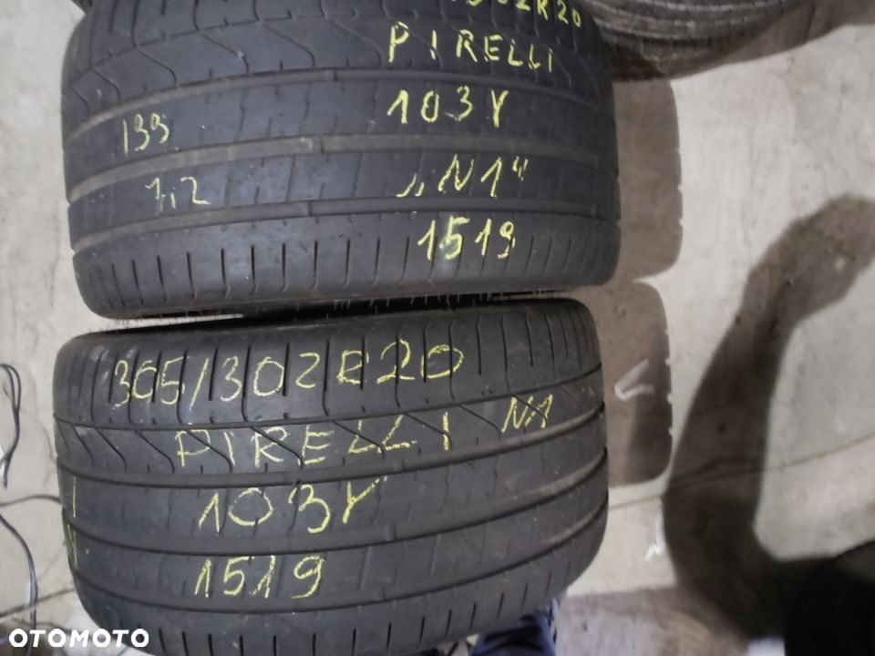 OPONY 305/30R20 PIRELLI PZERO N1 DOT 1519 5.9MM - 1