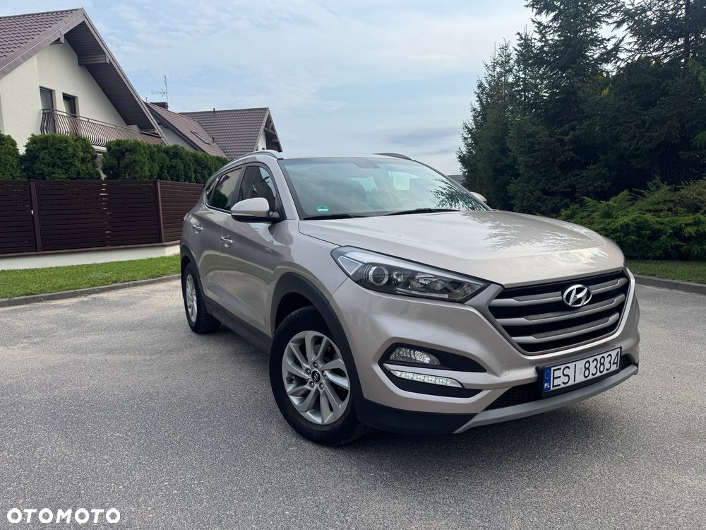 Hyundai Tucson 1.6 GDI BlueDrive Comfort 2WD - 4