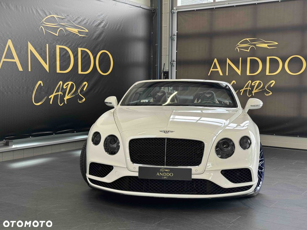 Bentley Continental GT V8 S Convertible - 7