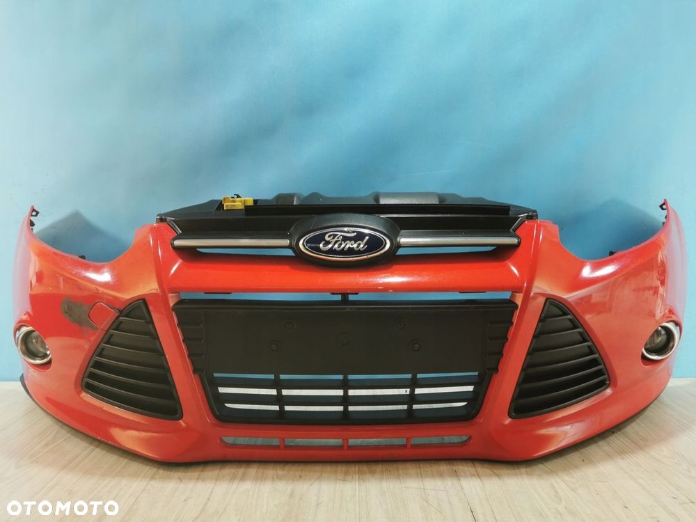 Ford Focus III MK3 10/14 zderzak przód przedni ZC - 1