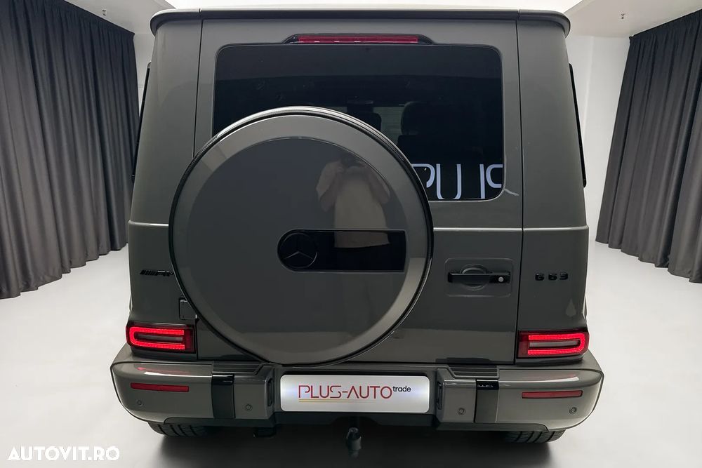 Mercedes-Benz G AMG 63 SW Long Aut. - 12