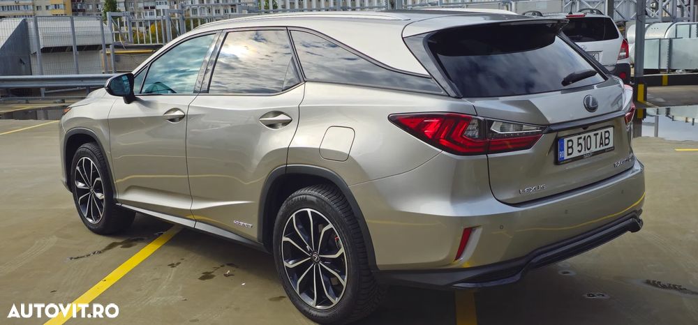 Lexus Seria RX ver-450hl-hybrid-luxury-line - 5