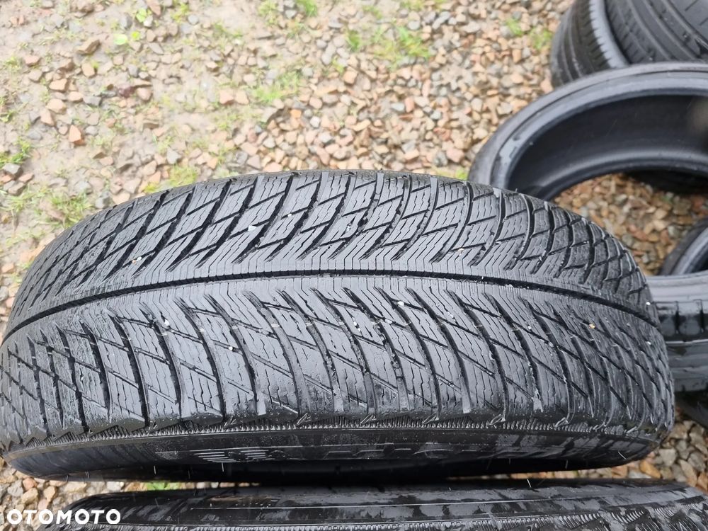Opony Michelin Pilot Alpin 5 215/65R17 99H MO 2022r,6,5/5,5mm bdb stan - 5